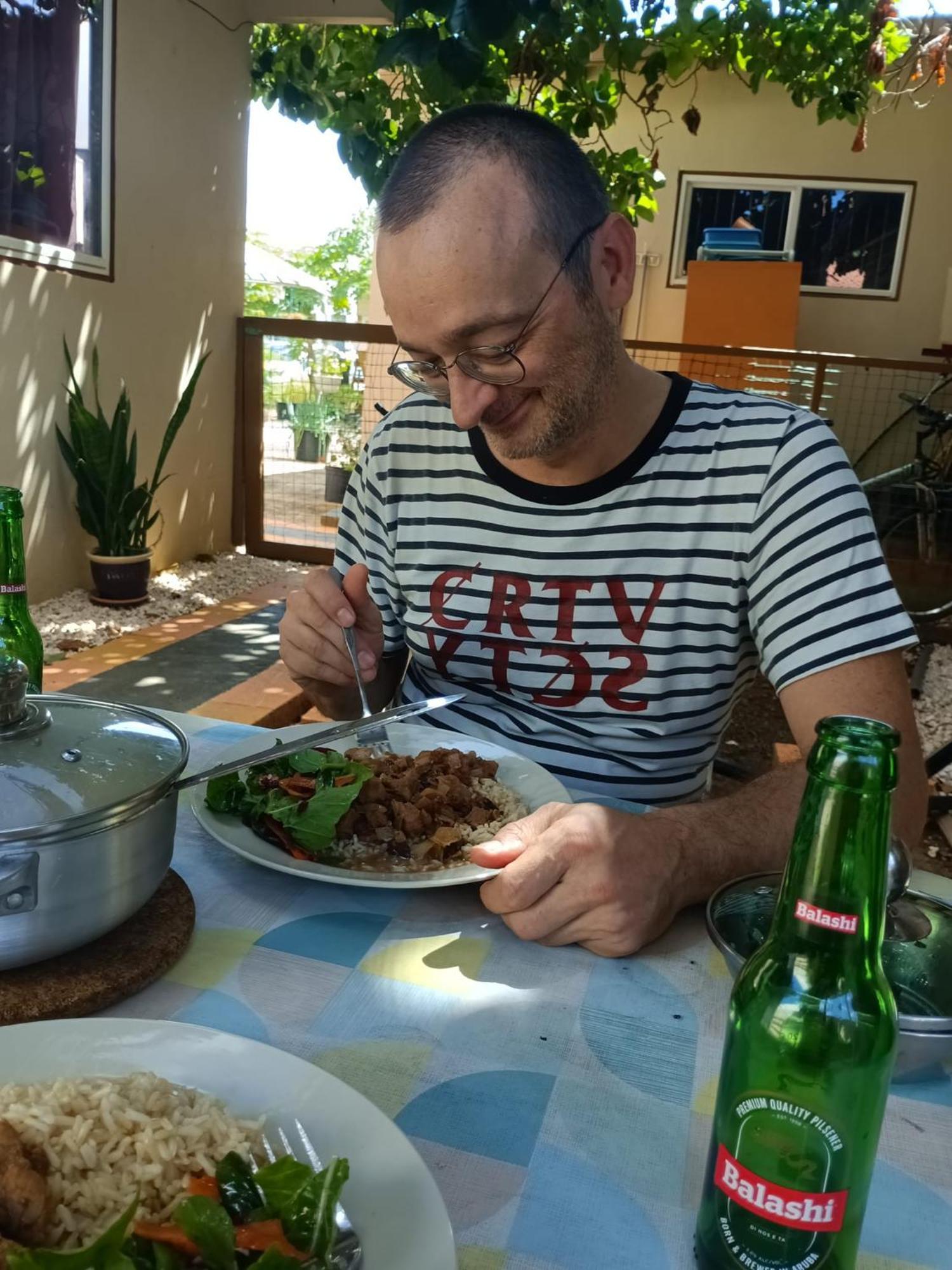 Aruba Backpackers Apartment Oranjestad Luaran gambar
