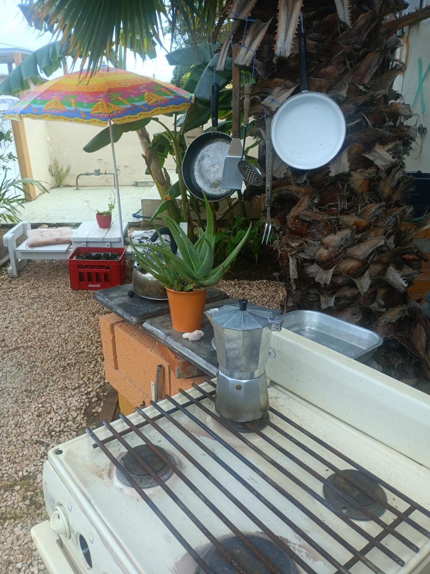 Aruba Backpackers Apartment Oranjestad Luaran gambar